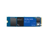 WD WD Blue SN550 NVMe M.2 1000 GB PCI Express 3.0 3D NAND, Disco a stato solido blu, 1000 GB, M.2, 2400 MB/s, 8 Gbit/s