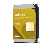 Western Digital 24TB WD Enterprise Class SATA HDD, Gold - WD242KRYZ