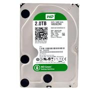 Western Digital 2TB Green WD20EZRX SATA III 64MB 5400U/Min 3,5 " Pollici