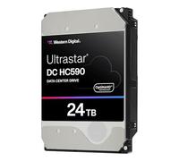 Western Digital DC HC590 disco rigido interno 24 TB 7200 Giri/min 3.5" SATA [0F65684]