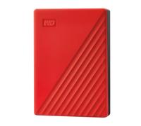 Western Digital 6 TB HDD 2,5″ USB 3.2 Gen 1 My Passport + custodia in plastica rossa