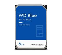 Western Digital 6TB WD Blue PC Internal Hard Drive - 5400 RPM Class SATA 6 Gb/s 64 MB Cache 3.5"""" - WD60EZRZ