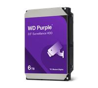 WESTERN DIGITAL - Wd63purz Disco Rigido Interno 3.5 pollici pollici 6000 Gb Sata
