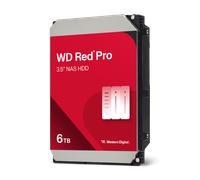 WESTERN DIGITAL HDD RED PRO 6TB 3,5 7200RPM SATA 6GB/S 256MB CACHE Quantita min. 1