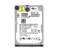 Western Digital AV-25 WD3200BUCT 320GB 5400U/Min 16MB Cache SATA II 2.5'' Zoll