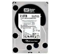 Western Digital Black 2TB WD2001FASS 7200U/Min 64MB SATA II 3,5'' Pollici