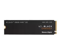 Western Digital Black SN850X M.2 1000 GB PCI Express 4.0 NVMe WDS100T2X0E