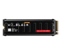 WD_BLACK SN8100 PCIe Gen 5 NVMe SSD 2 TB (Fino a 14.900MB/s lettura sequenziale, fino a 14.000MB/s scrittura sequenziale, M.2 2280, con dissaptore di calore, TLC 3D CBA NAND) POWERED BY SANDISK