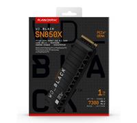 Western Digital Black WD_BLACK SN850X NVMe 1 TB M.2 PCI Express 4.0 (1TB BLACK N