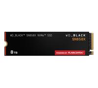 SSD Western Digital Black WDS400T2XHE 8 TB M.2 PCI Express 4.0 NVMe [WDS800T2X0E]