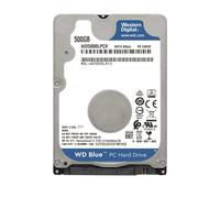 Western Digital Blue 500GB Interno 5400RPM 2.5" HDD (WD5000LPCX)