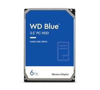 WD60EZAX - 6TB Festplatte WD Blue - Desktop