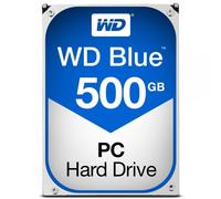 Western Digital Blue disco rigido interno 500 GB 7200 Giri/min 32 MB 3.5 Serial