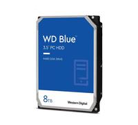 Western Digital Blue disco rigido interno 8 TB 5640 Giri/min 256 MB 3.5 Serial ATA III (WD Blue WD80EAAZ - Hard drive - 8 TB -