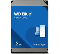 WD Blue - Hard disk interno da 3,5" da 12 TB, 7200 giri/min, SATA 6 Gb/s, 512 MB di cache