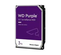 Western Digital Blue Purple disco rigido interno 3 TB 5400 Giri/min 64 MB 3.5 Se