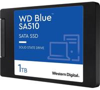 Western Digital Blue SA510 1 TB 2.5 Serial ATA III 3D TLC NAND (WD Blue SA510 - SSD - 1 TB - interno - 2.5 - SATA 6Gb/s) NEW