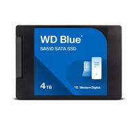 Western Digital Blue SA510 4 TB 2.5 SATA (Blue Sa510 2.5 4 Tb Serial - Ata - War