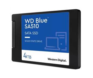 Western Digital Blue SA510 4 TB 2.5 SATA (Blue Sa510 2.5 4 Tb Serial - Ata - War
