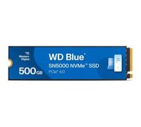 Western Digital WD SN5000 NVMe - 500GB, Blue - WDS500G4B0E