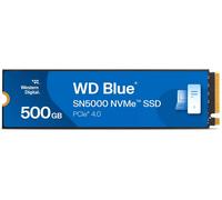 Western Digital WD SN5000 NVMe - 500GB, Blue - WDS500G4B0E