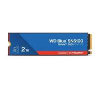 SanDisk WD Blue SN5100 2 TB M.2 PCI Express 4.0 NVMe QLC 3D NAND