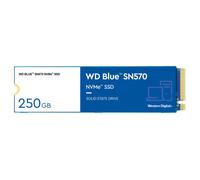 WD Blue SN570 SSD 250GB M2 PCIE GEN3 X4 NVME