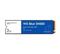 SSD disco Western Digital di capacità 2TB che utilizza interfaccia NVMe PCIe M.2 2280 | WDS200T3B0E