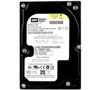 Western Digital Caviale Se WD2000JS 200GB Molex 7200U/Min SATA II 8MB 3.5 " Zoll