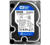 Western Digital Caviar Blue HDD Interno 500GB 7200 RPM 16MB Blu 3,5" WD5000AAKB