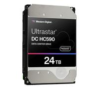 Western Digital DC HC590 disco rigido interno 24 TB 7200 Giri/min 3.5 SAS (WD HD