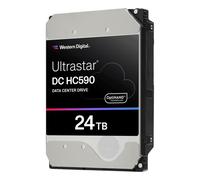 Western Digital DC HC590 disco rigido interno 24 TB 7200 Giri/min 3.5 SATA (3.5I