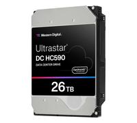 Western Digital DC HC590 disco rigido interno 26 TB 7200 Giri/min 3.5 SATA (WD H