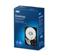 WESTERN DIGITAL - Hard Disk Interno WD Desktop Mainstream 3 TB 3.5' Sata III 6GB / s Buffer 64 MB 7.200 Rpm - SPEDIZIONE GRATUITA