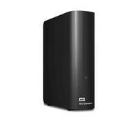 Western Digital Elements Desktop hard drive disco rigido esterno 20000 GB Nero WD HDex 35 USB3 20TB Elements Desktop black