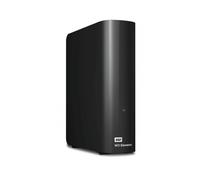 Western Digital ELEMENTS disco rigido esterno 18 TB 2.0/3.2 Gen 1 3.1 Gen 1 Nero (WD HDex 3.5 USB3 18TB Elements Desktop black)