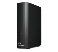 Western Digital Elements WDBWLG0160HBK-EESN disco rigido esterno 16 TB USB tipo A 2.0/3.2 Gen 1 (3.1 Gen 1) Nero