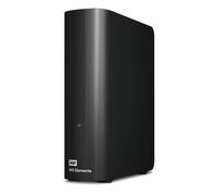 Wd elements desktop 18 tb 3.5 inch usb 3.0 micro-b (5gb/s) black ex...