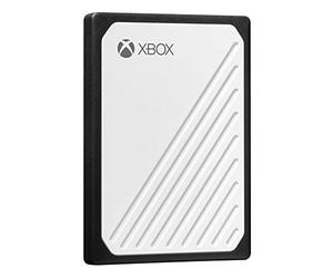Western Digital Gaming Drive Accelerated per Xbox One, Unità Esterna Rapida e Portatile, 500 GB, Nero