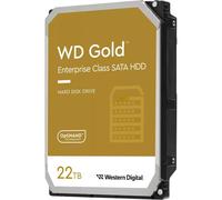 Western Digital WD Gold 22TB Hard Disk Classe Enterprise 3.5" 7200 RPM WD221KRYZ