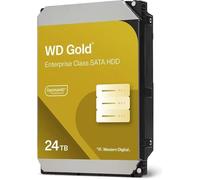 WD Gold WD242KRYZ - Disco rigido - Enterprise - 24 TB - Interno - 3,5" (8,9 cm)