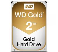 Western Digital Gold disco rigido interno 2 TB 7200 Giri/min 128 MB 3.5 Serial A