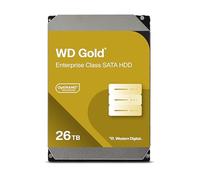 WD Gold WD261KRYZ - Disco rigido - Enterprise - 26 TB - Interno - 3,5" (8,9 cm)
