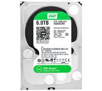 Western Digital Green 6TB WD60EZRX SATA III 64Mb Cache 7200RPM 3.5'' Pollici