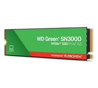 Western Digital Green SN3000 1 TB M.2 PCI Express 4.0 NVMe QLC 3D NAND - Nouvo