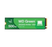 Western Digital Green Sn3000 500Gb M.2 Pci Express 4.0 Nvme Interno Stato Solido