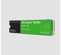 Western Digital Green SN350 250 GB M.2 PCI Express 3.0 NVMe TLC - Nouvo