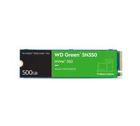 Western Digital Green SN350 M.2 500 GB PCI Express 3.0 TLC NVMe