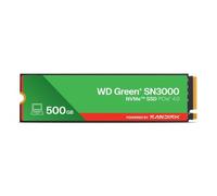 Western Digital Green WD SN3000 NVMe 500 GB M.2 PCI Express 4.0 QLC 3D NAND (WD