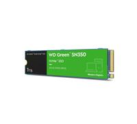 WD Green SN350 da 1 TB, NVMe SSD - Gen3 PCIe, QLC, M.2 2280, con velocità di lettura da 3,200 MB/s